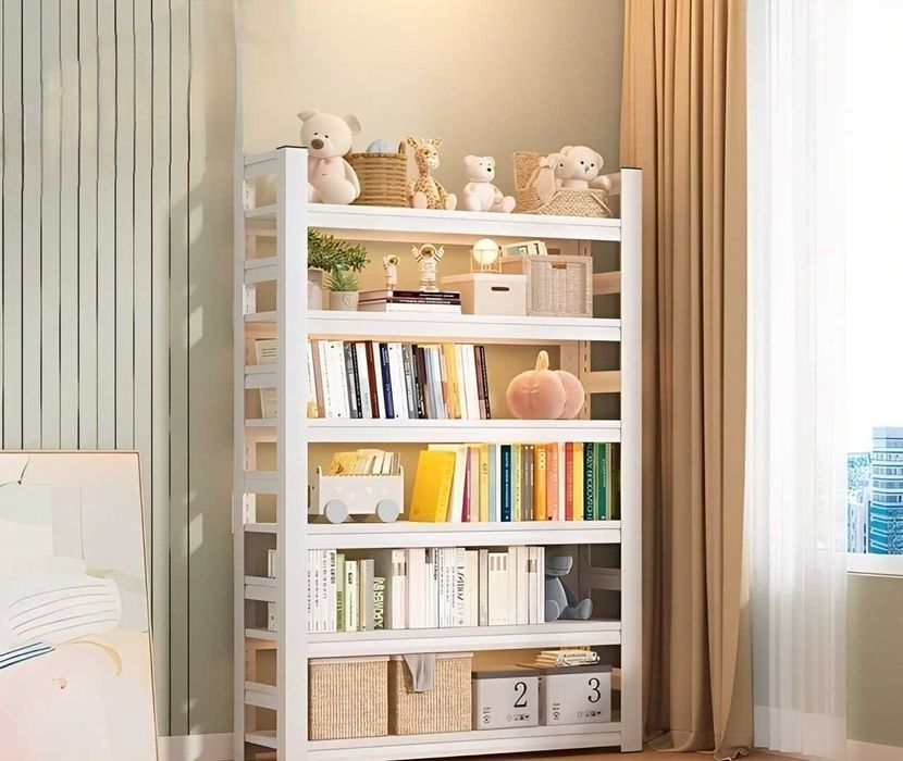 Металлический стеллаж и этажерка для кухни и склада