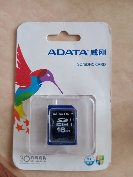 Карта памяти Sd 16 GB
