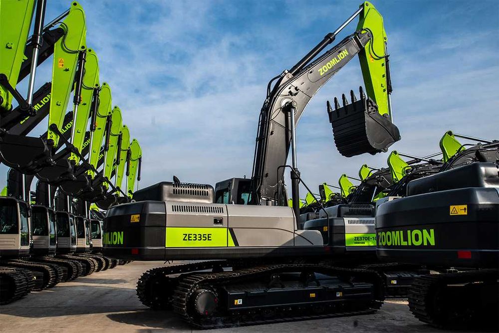 Экскаватор ZOOMLION ZE335G