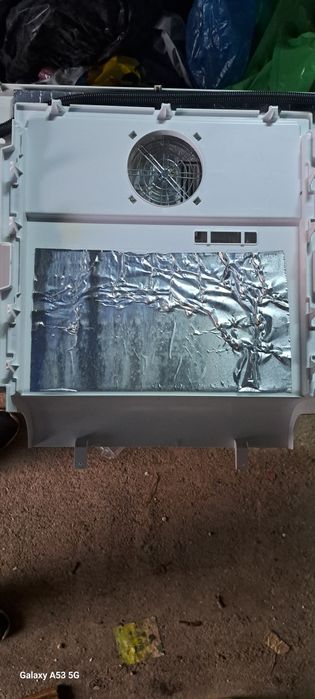 Compresor Ventilator Vaporizator Rezistența degivrare Panou ARCTIC