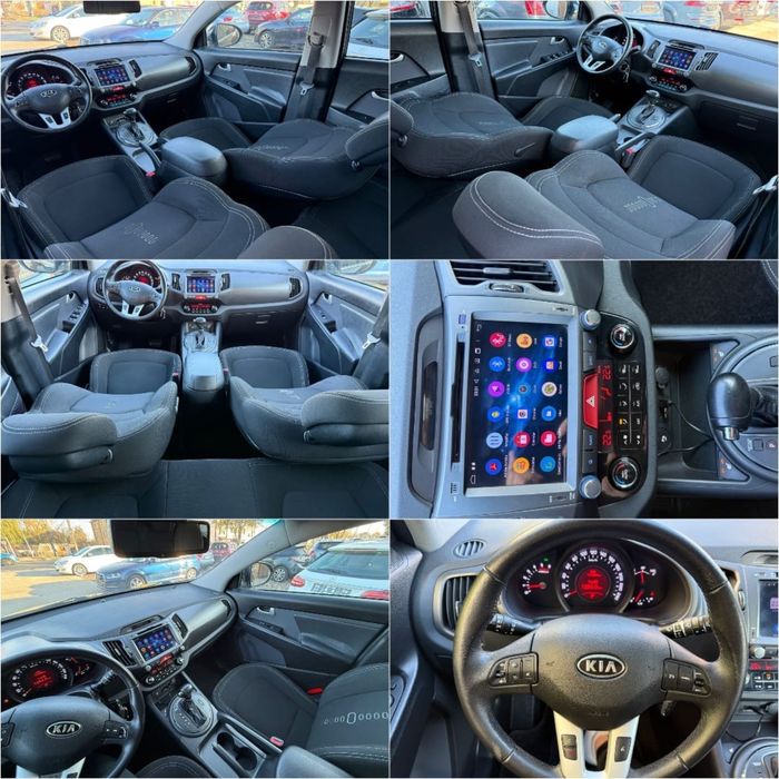 Kia Sportage Automatic Rate Fixe Garantie 12 Luni Livrare Gratuita