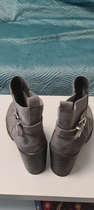 Botine Dama Gri marimea 38