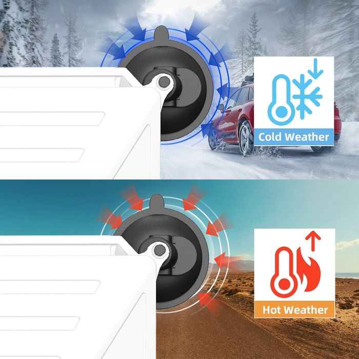 Чехол для Starlink Mini на присосках