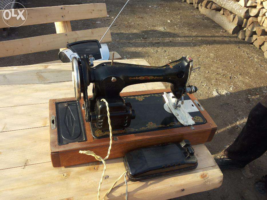 Masina de cusut electrica Ruseasca