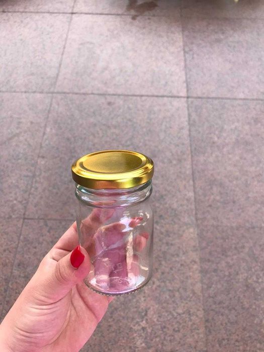 Баночки для оформления