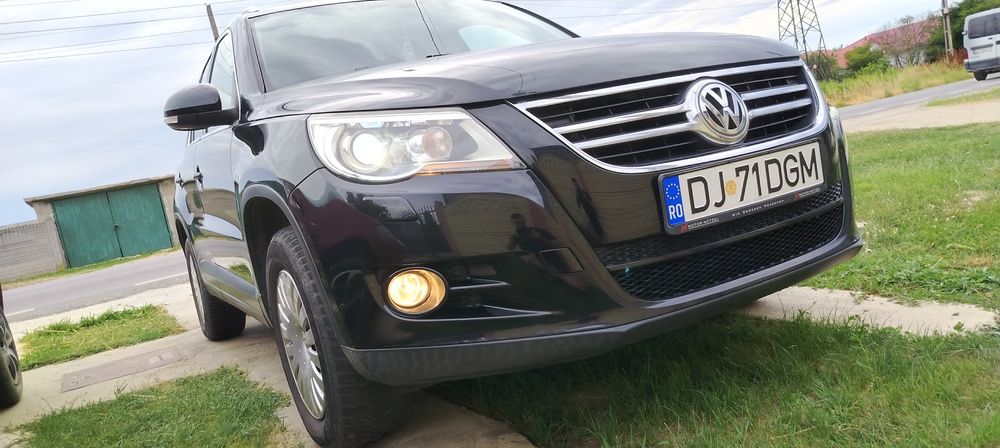 VW Tiguan 2009 | 2.0 Diesel | 4x4 (4Motion) | Lumini Ambientale | 280.000 km
