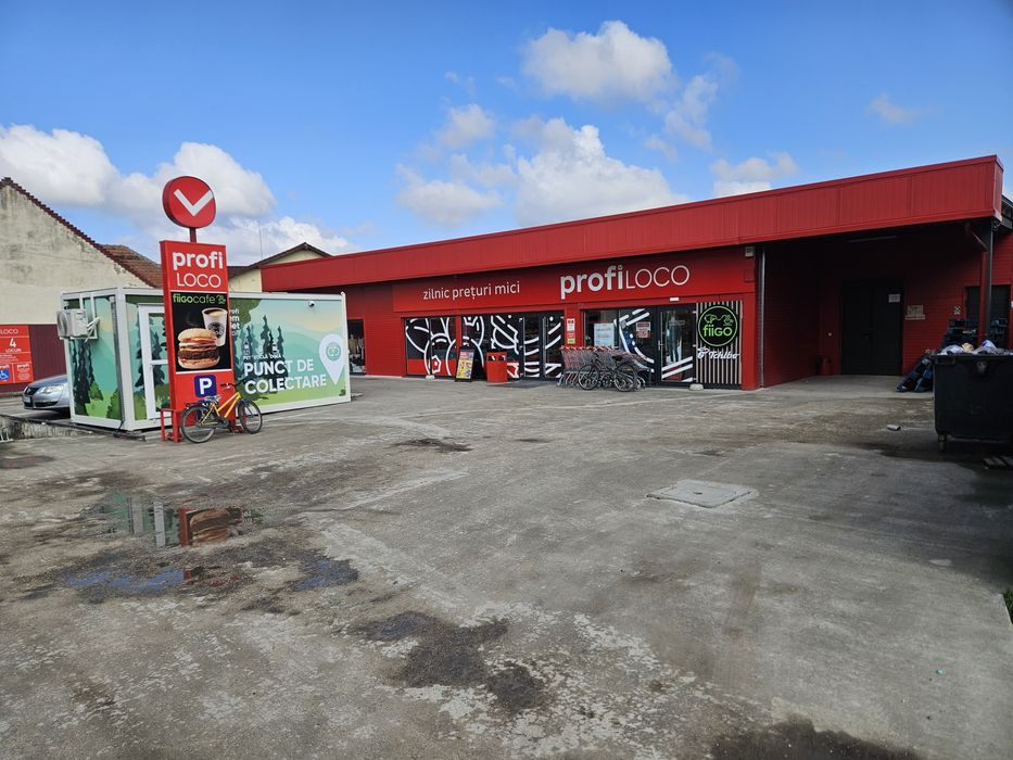 Vând Spațiu Comercial Profi cu contract
