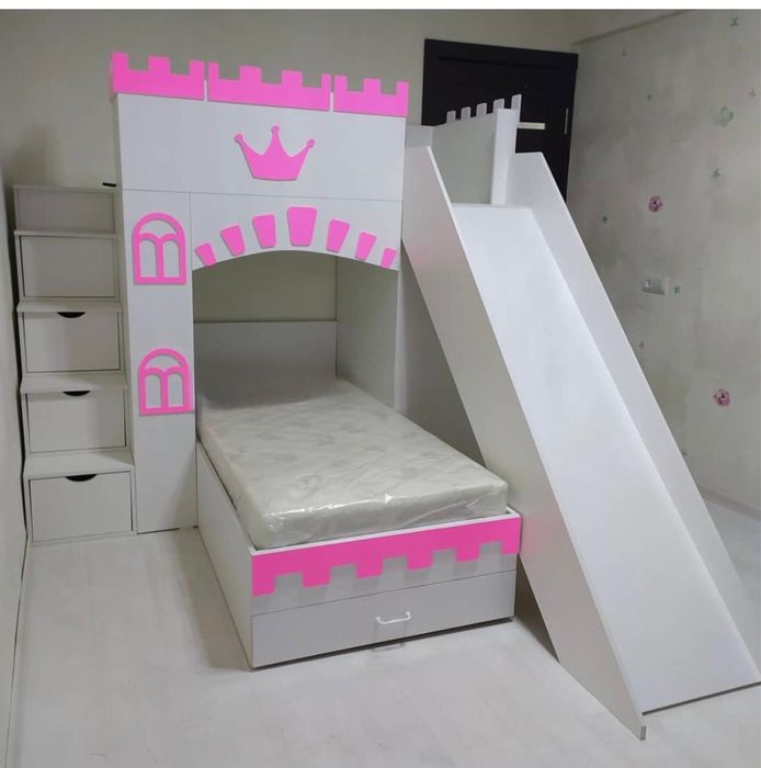 Детский комплекс-кровать