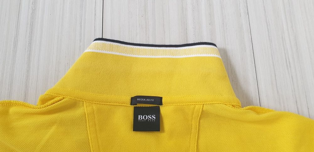 Hugo Boss Paddy Pique Cotton Regular Fit / L НОВО ОРИГИНАЛНА Тениска