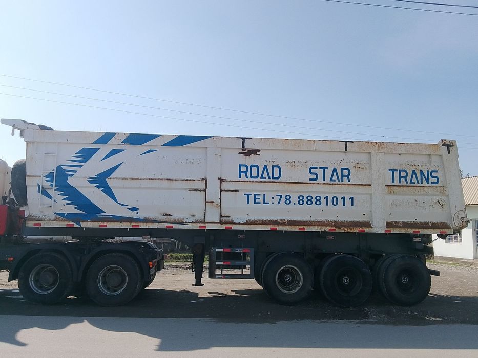 Tanar pritsep Road Star 45m3