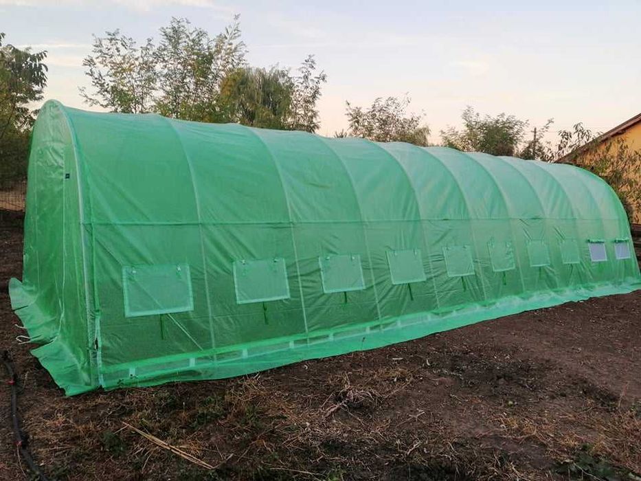 SOLAR TEAVA GALVANIZATA – Sistem de ancorare pamant inclus!