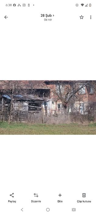 Продава се кьща област Русе град две могили чилнов