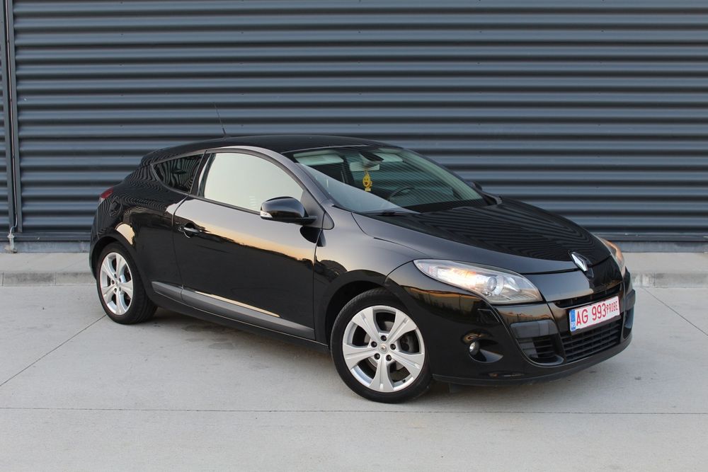 Renault Megane coupe 2011 1.6 16V 105cp Euro 5