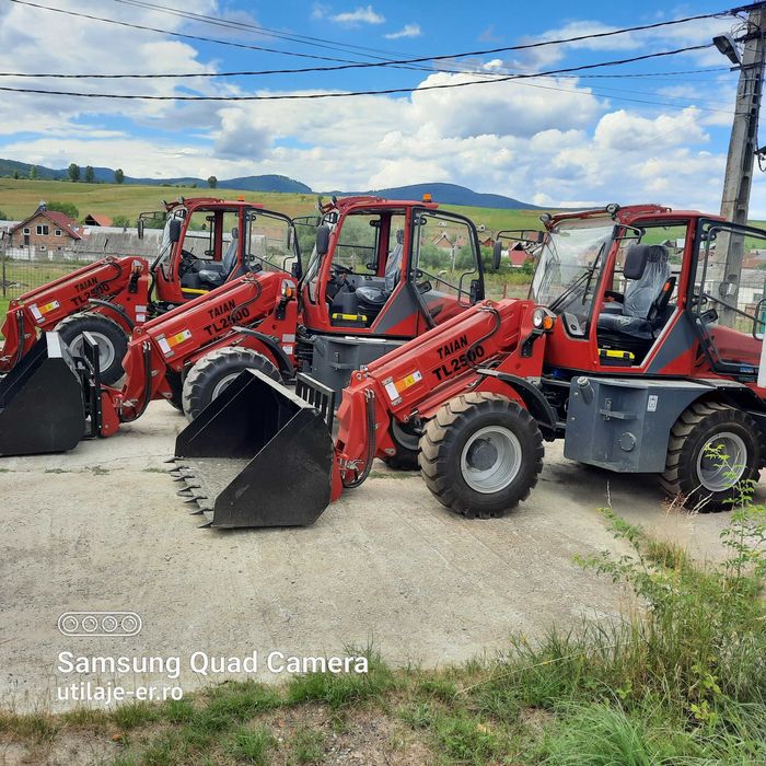 Incarcator telescopic articulat Nou, 2,5t sarcina