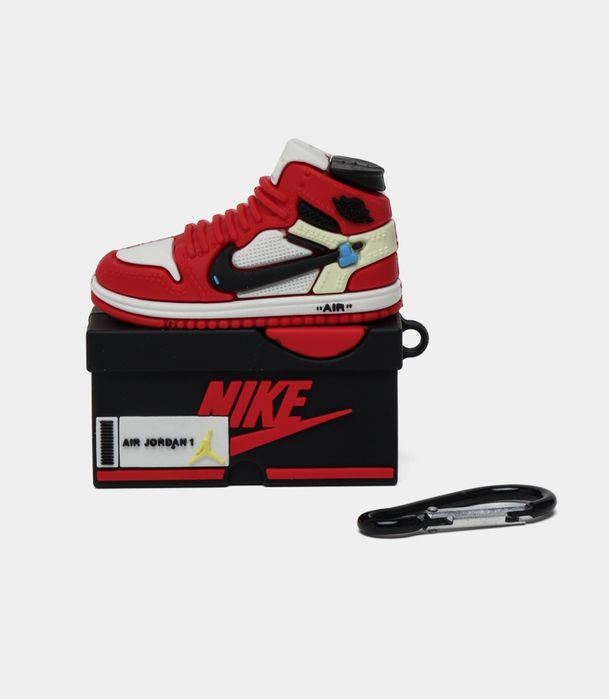 Чехол для беспроводных наушников airpods