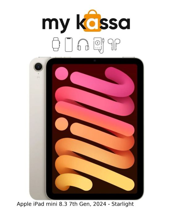 Новый! Apple iPad mini 8.3” (7 Gen) ,2024 • Доставка