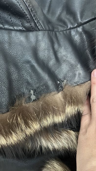 дубленка мужская