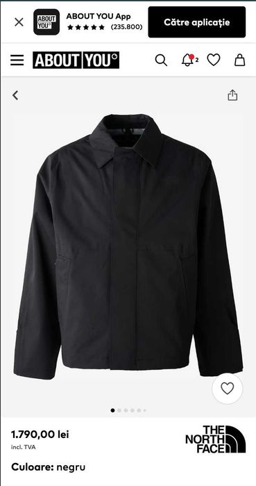 Geaca The North Face Triclimate City XL