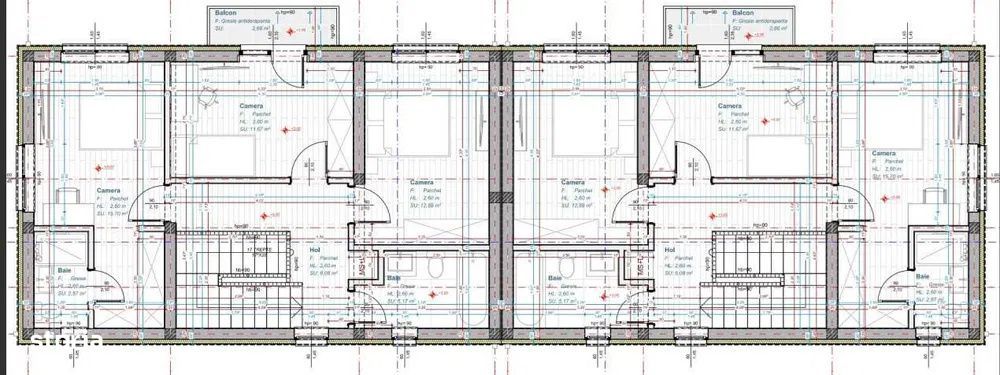 Duplex cu zona de recreere in padure, Floresti – Tauti