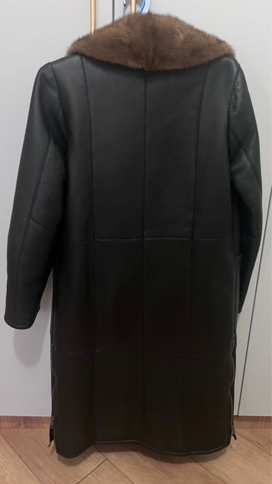 Дубленка кожа натуральный