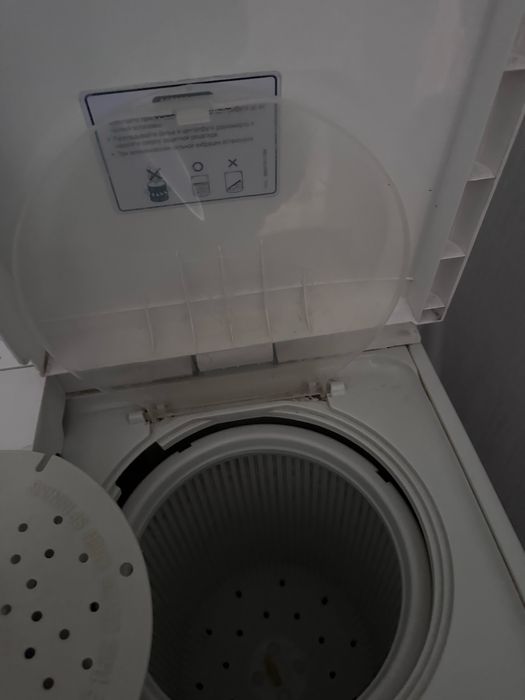 Стиральная машина полуавтомат