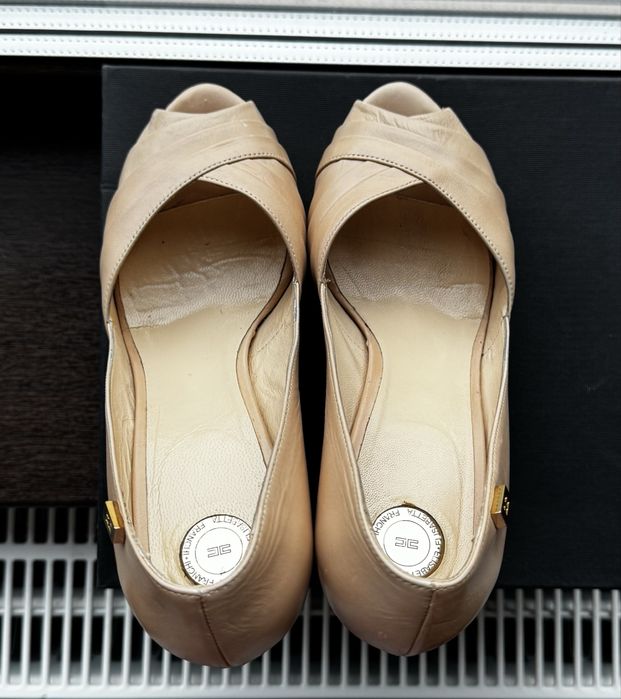 Pantofi Elisabetta Franchi 40 nude