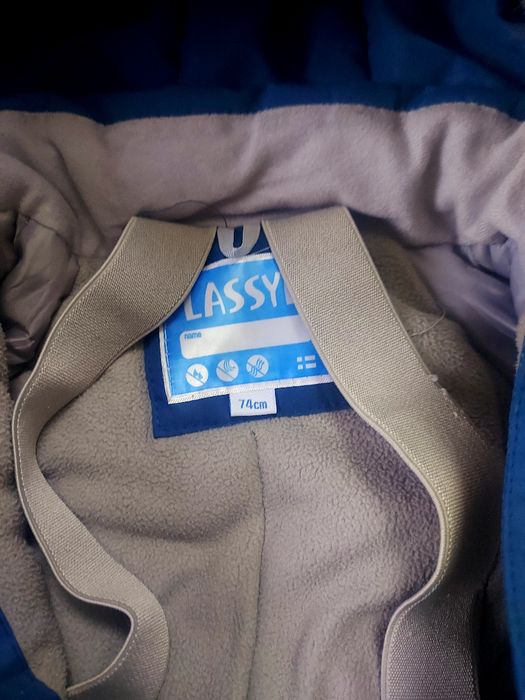 Продам зимний комбинезон LASSYE