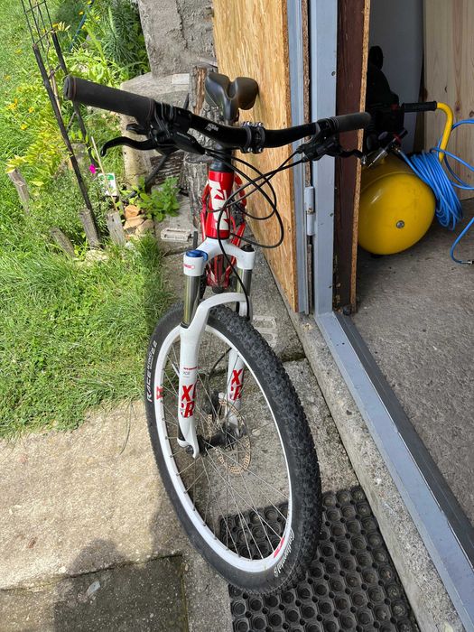 Bicicleta MTB KTM Ultra 26" rosie marimea 43