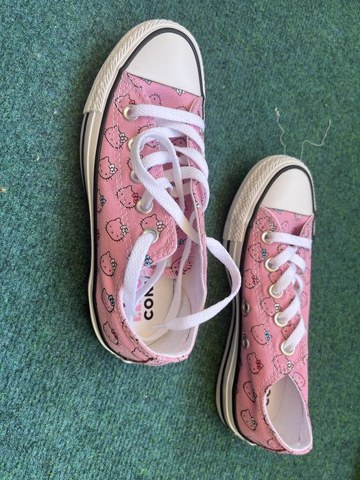Момичешки кецове Converse - Hello Kitty