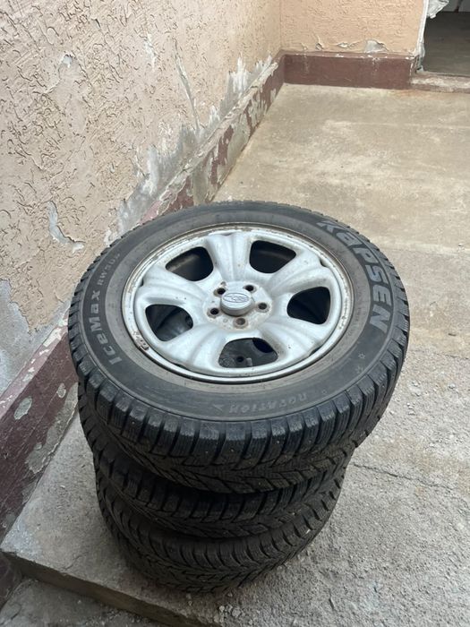Шины зимние для субару