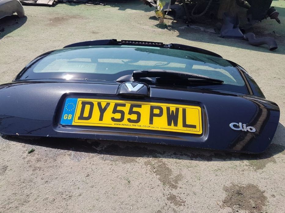 Hayon / Haion / Portbagaj cu Luneta Renault Clio 2 1998 - 2005