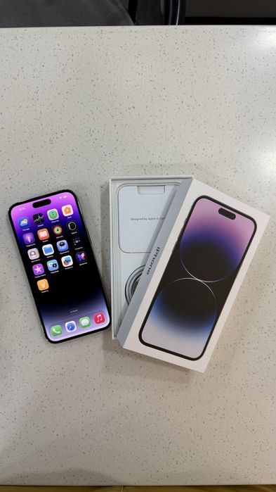 IPhone 14 pro max Purple 256 Gb