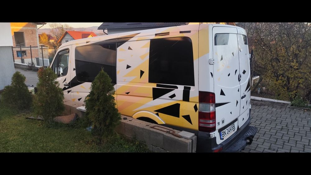 Mercedes sprinter 209 cdi 6 locuri