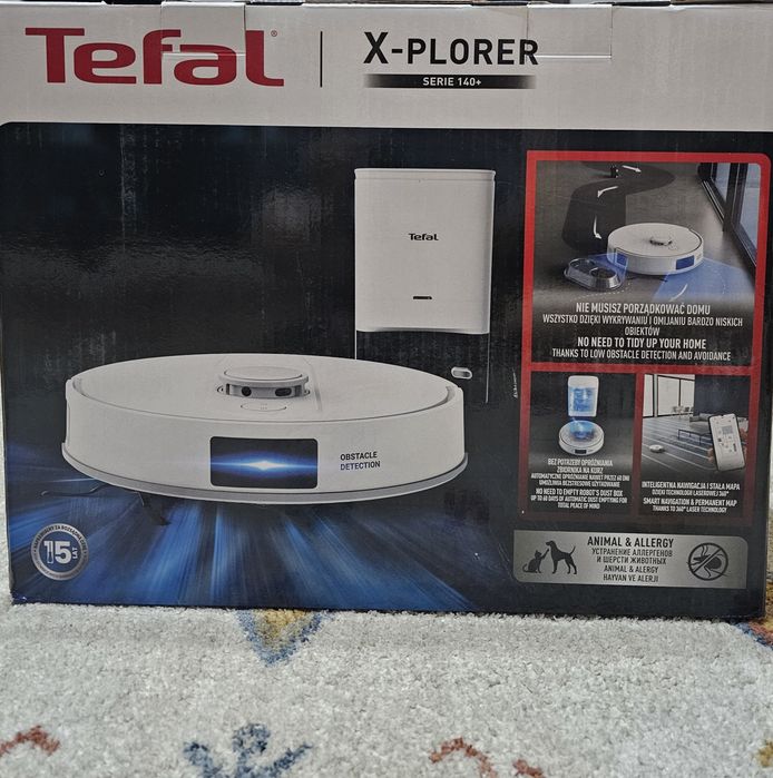 Робот пылесос tefal 9197wh