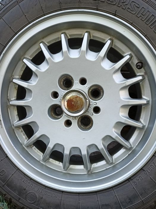 1 диск BMW E30  R14 х4x100