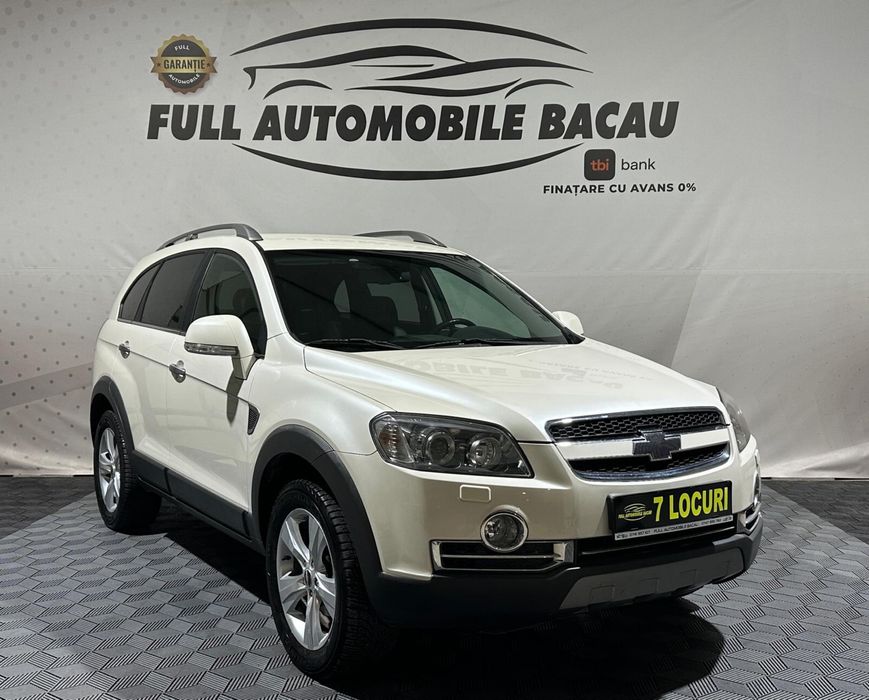 CHEVROLET Captiva 2010 — imagine 2
