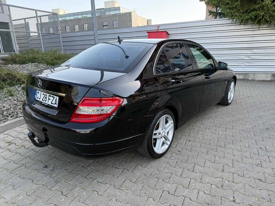 Mercedes C-Klasse  xenon piele facelift
