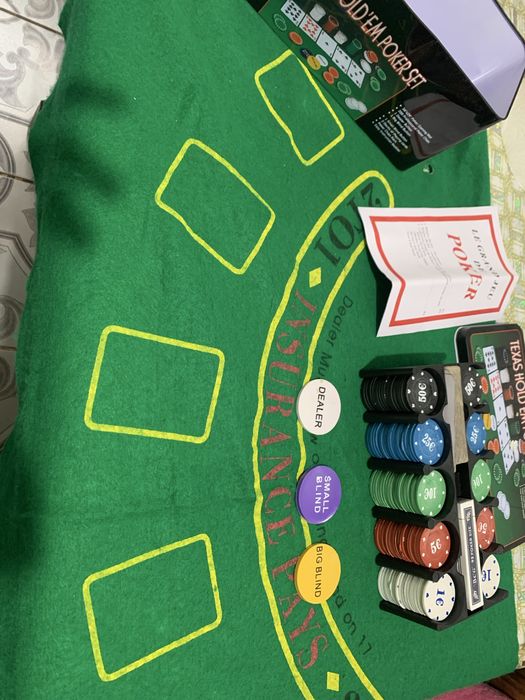 Set poker 200 piese