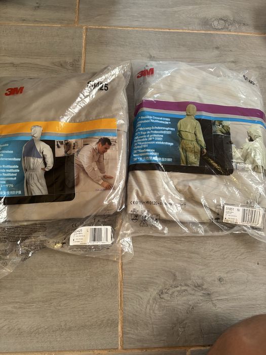 Semi masti de vopsit si combinizone 3M