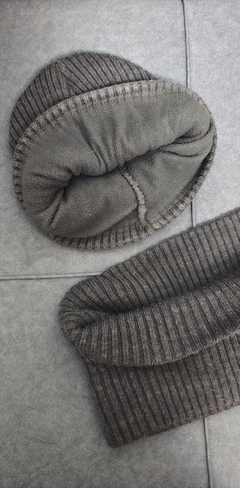 Шапки ,снуд на 7-10лет