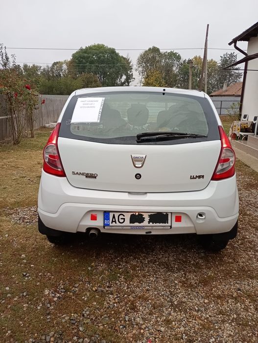 DACIA Sandero 2008 — imagine 2