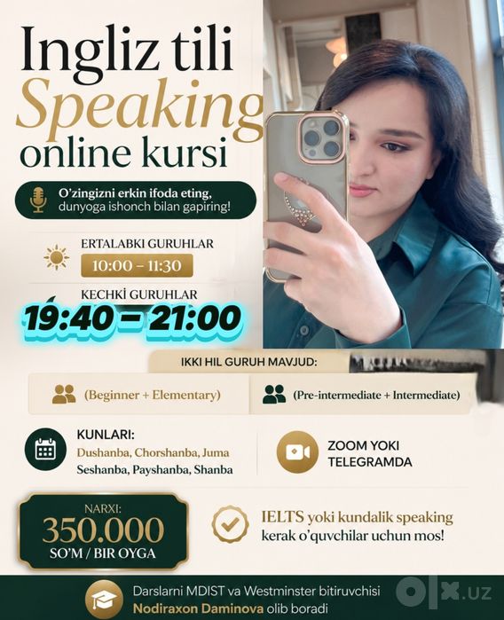 Ingliz Tili Online
