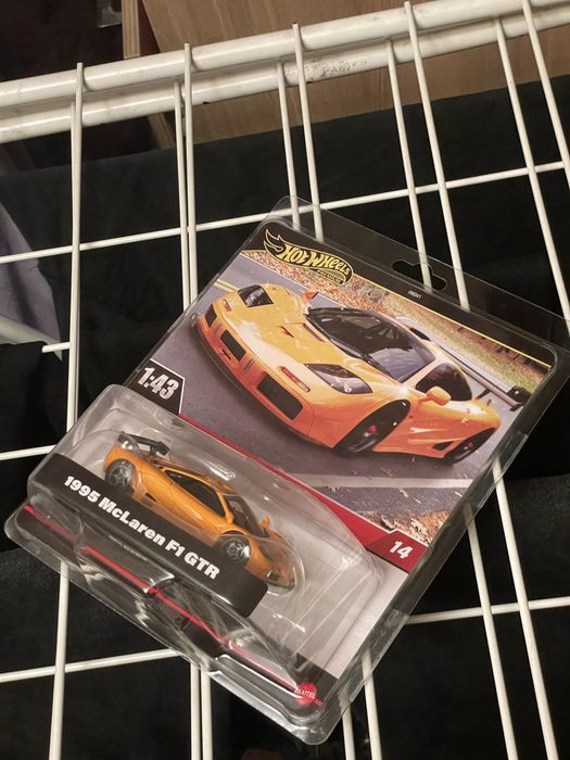 Mclaren f1 gtr hot wheels