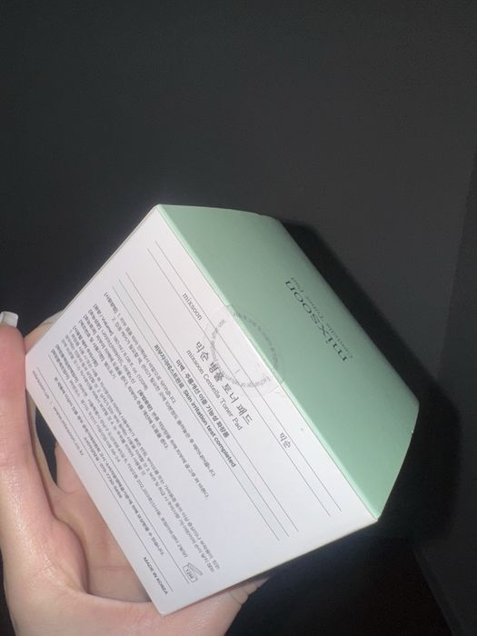 Mixsoon Toner Pad тонер пэды
