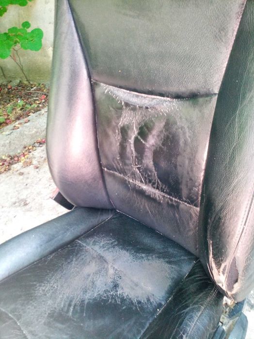 Кожен салон черен BMW e90