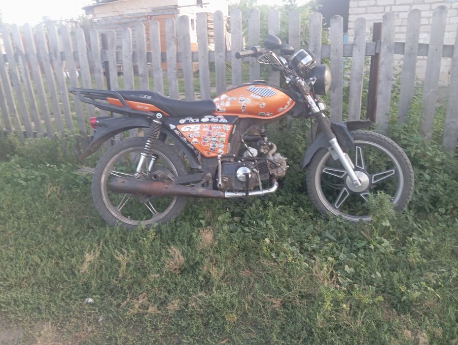Продам мотоцикл альфа GS