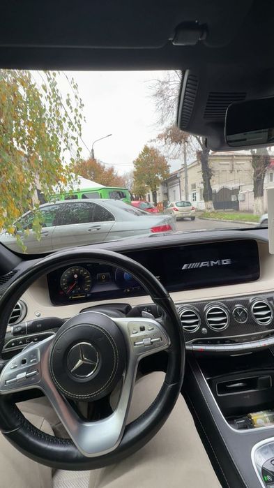 Mercedes-Benz S 450 Long 2018 4 Matic