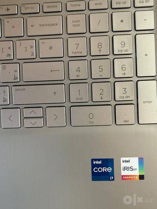 HP noutbook core 7
