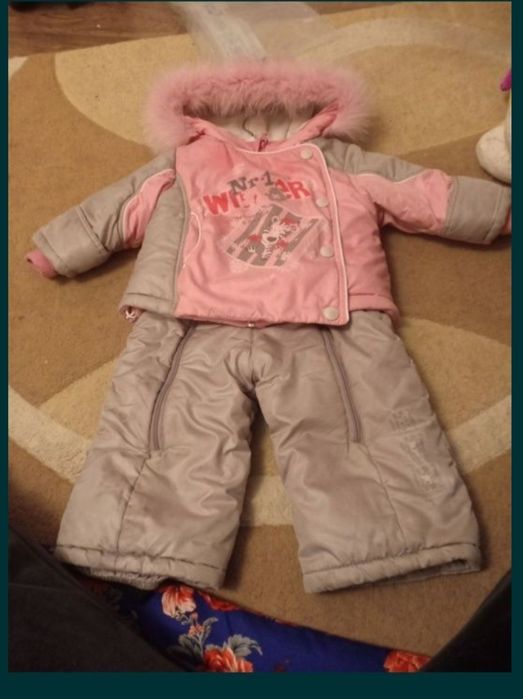 Комбинезон для девочки новорожденных до 2 х лет