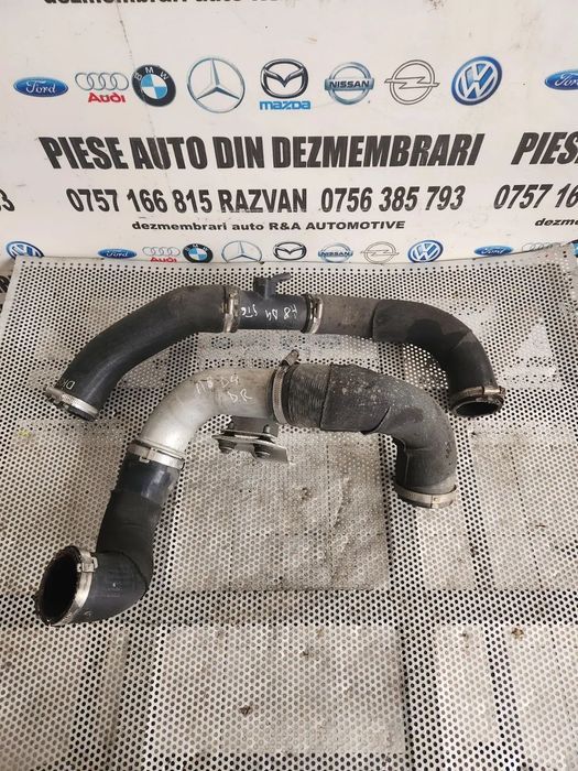 Furtun Conducta Tubulatura Admisie Aer Turbo Intercooler Audi A8 4H D4 3.0 Diesel Motor CLA Euro 5
